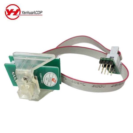 Yanhua YanHua: Puncture Socket Read and Write 24/93/95 8-pin EEPROM Data YH-SOKET